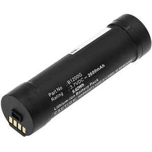 RealWear B1200G accu (2600 mAh, 123accu huismerk)