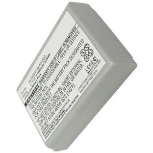 Casio HA-F20BAT / HA-F21LBAT accu (1880 mAh, 123accu huismerk)