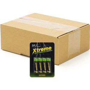 123accu Xtreme Power Oplaadbare AA / HR6 Ni-Mh batterijen (64 stuks, 2000 mAh)