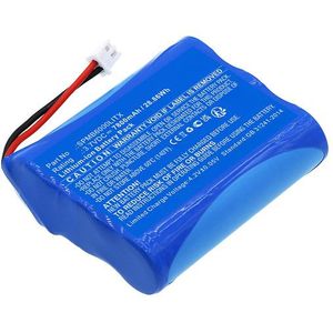 Spektrum SPMB6000LITX accu (7800 mAh, 123accu huismerk)