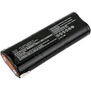 Makita 678114-9 / 678132-7 / 678135-1 accu (3000 mAh, 123accu huismerk)