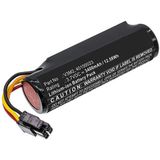 Dejavoo IP604355-2p accu (3.7 V, 3400 mAh, 123accu huismerk)