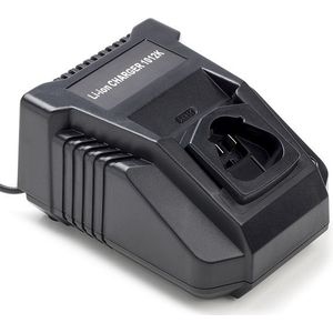 Bosch oplader voor 10.8-12 V Li-ion accu (10.8 V, 32.4 W, 123accu huismerk)