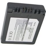 Panasonic CGA-S002E/1B / CGA-S002 / DMW-BM7 accu (680 mAh, 123accu huismerk)