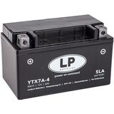 Landport AGM YTX7A-BS / YTX7A-4 / 506015005 accu (12V, 6Ah, 105A)