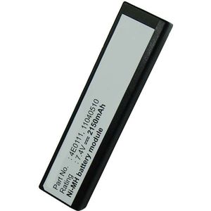 Citizen DR17 / DR-17 / PN-60 accu (2150 mAh, 123accu huismerk)