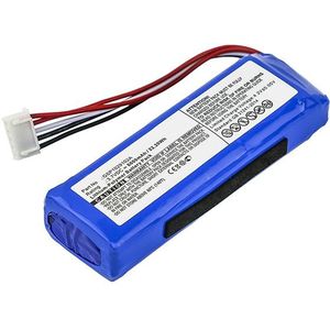 JBL GSP1029102A accu Blauw (3,7 V, 6000 mAh, 123accu huismerk)