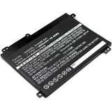 HP KN02XL / 916809-855 / HSTNN-UB7F accu (7.7 V, 4600 mAh, 123accu huismerk)