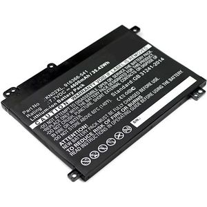 HP KN02XL / 916809-855 / HSTNN-UB7F accu (7.7 V, 4600 mAh, 123accu huismerk)