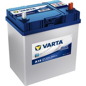 Varta Blue Dynamic A14 / 540 126 033 / S4 018 accu (12V, 40Ah, 330A)