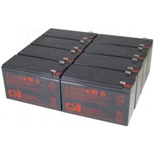 CSB UPS RBC26 / RBC27 noodstroom accu vervangingsset (12 V, 9 Ah)
