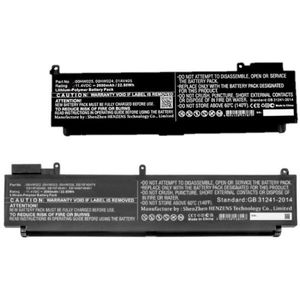 Lenovo Thinkpad T460s / T470s accuset (11.4 V, 2000 mAh, 123accu huismerk)