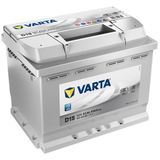 Varta Silver Dynamic D15 / 563 400 061 / S5 005 (12V, 63Ah, 610A)