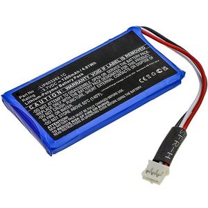 Jablocom LIP603262.1C accu (3.7 V, 1300 mAh, 123accu huismerk)