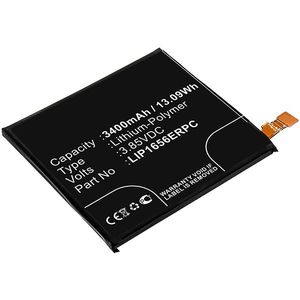 Sony 1310-1690 / LIP1656ERPC accu (3.8 V, 3400 mAh, 123accu huismerk)