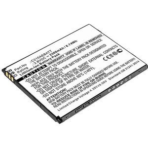 Wiko C210AEBATT accu (3.8 V, 2300 mAh, 123accu huismerk)