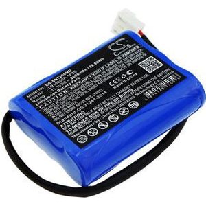 Solaris LR18650P-1P3S accu (11.1 V, 2600 mAh, 123accu huismerk)