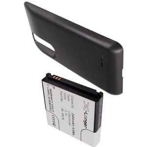 LG BL-48LN accu (2400 mAh, 123accu huismerk)