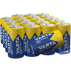 Varta Industrial C batterijen | 20 stuks