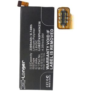 ZTE Li3823T43PhA54236 / Li3823T43PhA54236-H accu (2300 mAh, 123accu huismerk)