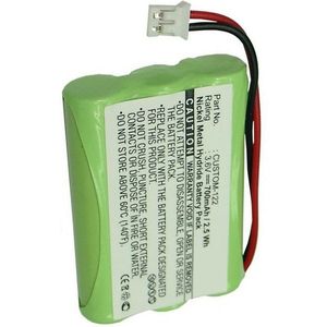 Resistacap Inc CUSTOM-122 accu (700 mAh, 123accu huismerk)