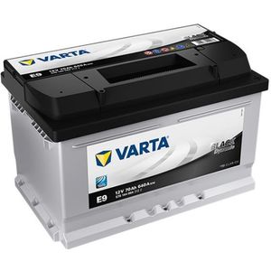 Varta Black Dynamic E9 / 570 144 064 / S3 007 (12V, 70Ah, 640A)