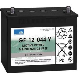 Sonnenschein GF12 44 Y / GF12 044 Y Gel accu (12V, 50 Ah)