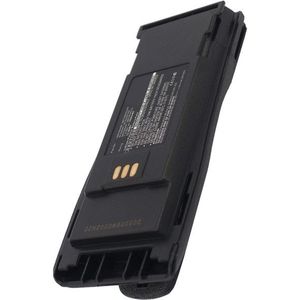 Motorola NNTN4496 / NNTN4851 / NNTN4497 accu (1800 mAh, 123accu huismerk)