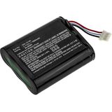 ADT 300-10186 accu (3.7 V, 7800 mAh, 123accu huismerk)