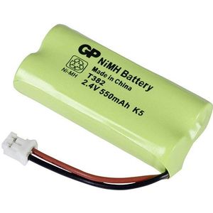 GP T382 / 55AAAHR28MX accu (2.4 V, 550 mAh, origineel)