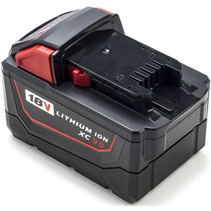 Milwaukee M18 B9 / 4932451245 accu (18 V, 9.0 Ah, 123accu huismerk)