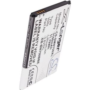 Samsung EB-BN750BBC / EB-BN750BBE accu (3.7 V, 3100 mAh, 123accu huismerk)