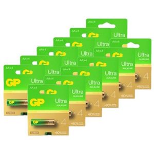 GP Ultra G-Tech AA / MN1500 / LR06 Alkaline Batterij 48 stuks