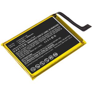 Crosscall COM4BAT100 accu (3.8 V, 2800 mAh, 123accu huismerk)