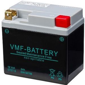 VMF PowerSport AGM 50788 / YTZ7-S / 507902011 accu (12V, 6Ah, 130A)