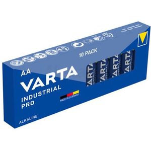 Aanbieding: Varta Industrial Pro AA / LR06 / MN1500 Alkaline Batterij (100 stuks)