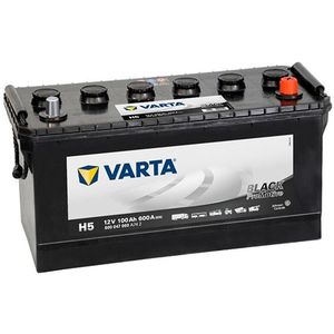 Varta ProMotive Heavy Duty H5 / 600 047 060 / T3 072 accu (12V, 100Ah, 600A)