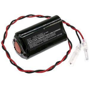 Yaskawa 142198 / 142198-1 / 3/LS14500 accu (8100 mAh, 123accu huismerk)