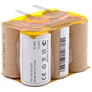 Black & Decker 90512907 / 90557164 / 90567047 accu (2000 mAh, 123accu huismerk)