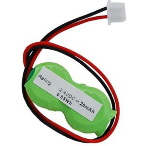 Toshiba P000257640 / P000268840 accu (2.4 V, 20 mAh, 123accu huismerk)