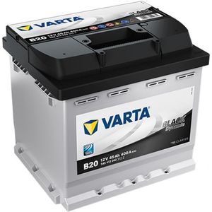 Varta Black Dynamic B20 / 545 413 040 / S3 003 accu (12V, 45Ah, 400A)