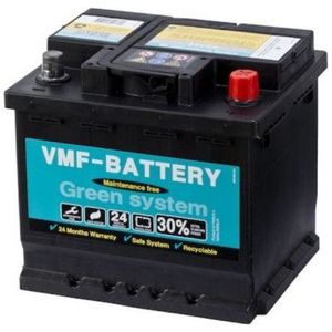 VMF 55054 / 552 400 047 / S4 002 accu (12V, 52Ah, 470A)