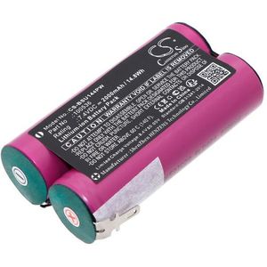 Bosch 100536 accu (7.4 V, Li-ion, 2.0 Ah, 123accu huismerk)