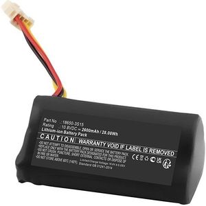Sencor 18650-3S15 / 3INR19/66 accu (10,8 V, Li-ion, 2600mAh, 123accu huismerk)