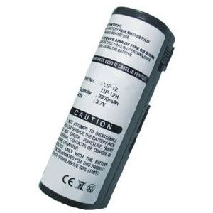 Sony LIP-12 / LIP-12H / F1255A accu (2300 mAh, 123accu huismerk)