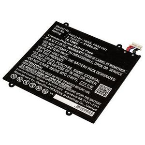 Toshiba PA5218U / PA5218U-1BRS accu (5100 mAh, 123accu huismerk)