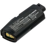 Intermec AB3 / AB19 / 075082-002 accu (7.4 V, 3400 mAh, 123accu huismerk)