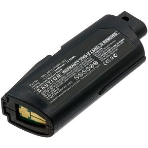 Intermec AB3 / AB19 / 075082-002 accu (7.4 V, 3400 mAh, 123accu huismerk)