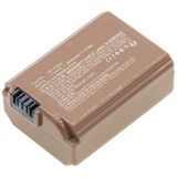 Sony BC-VW1 / NP-FW50 accu (7,4 V, 1050 mAh, 123accu huismerk)