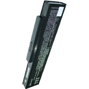 Fujitsu SQU-808 / SQU-809-F01 accu (11.1 V, 4400 mAh, 123accu huismerk)